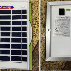 5 Watts Solar Panel