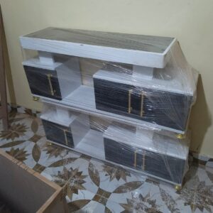 Istanbul 1 tv Stand,,Black and White