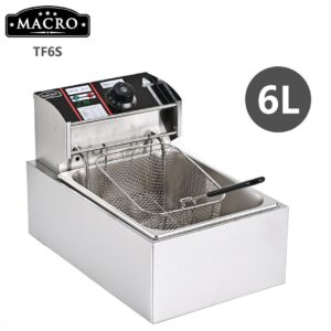 6 Litres Nunix Macro Single Fryer