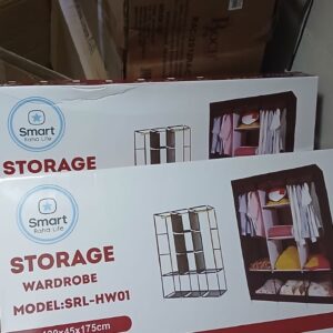 3 Column Portable Wardrobe