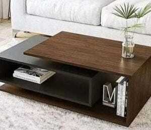 Victoria Dark Coffee Table