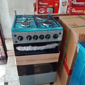 Eurochef 3+1 Standing Cooker 50by55