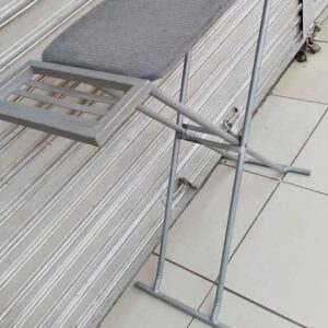 Grey Metallic Ironing Board