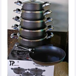 Jp Non-stick Cookware Set 11pcs