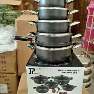 Jp Non-stick Cookware Set 11pieces