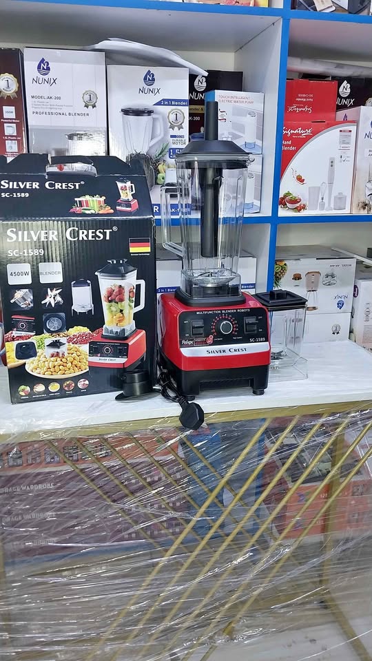slvercrest blender