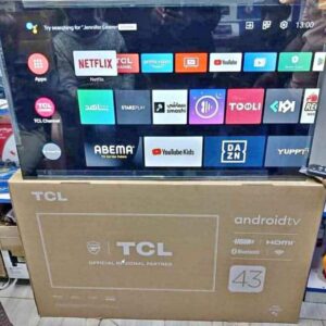 43" TCL Smart Android Tv