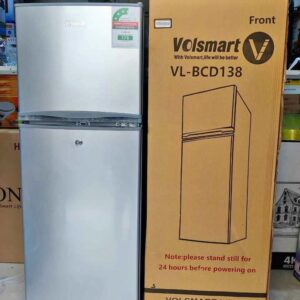 Volsmart 138 Litres Double Door Refrigerators