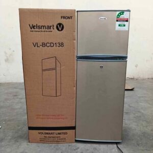 Volsmart 138ltrs Double Door Fridge