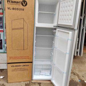 Volsmart 210Litres Double Door Refrigerator