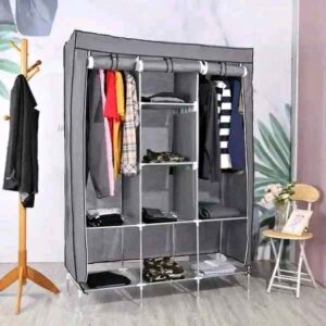 3-column Metallic Wardrobes