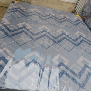 5x6 Medium Density plain Mattress 8inches