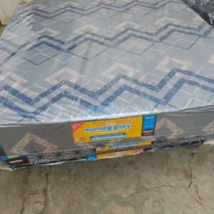 5x6 Medium Density plain Mattress 8inch