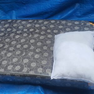 Morning Glory Mattress 3x6 Quilted 6 Inch + 2 Free Pillows