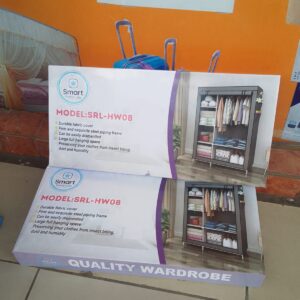 Smart Raha Life double column Wardrobe