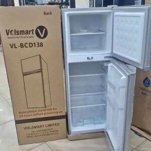 Volsmart 138ltrs Double Door Refrigerator