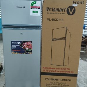 Volsmart 118 Litres Double Door Fridge