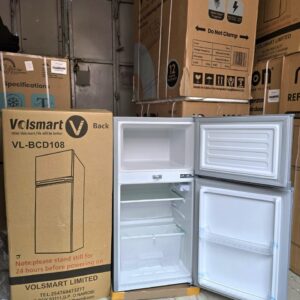 Volsmart 108l Double Door Refrigerator