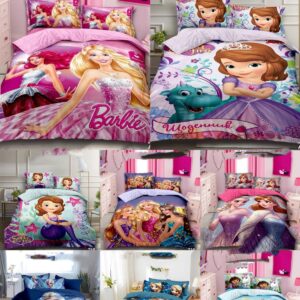 Kids Cartoon Bedding Set