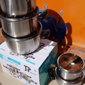 JP James Port Stainless Cookware Set
