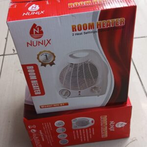 Nunix Fan Heater 2000w