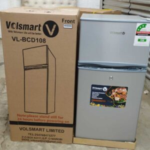 Silver Volsmart 108 Litres Refrigerator