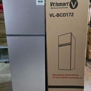 Volsmart 172L Double Door Fridge