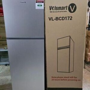 Volsmart 172L Double Door Refrigerator