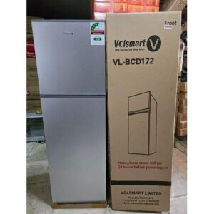 Volsmart 172Ltrs Double Door Fridge
