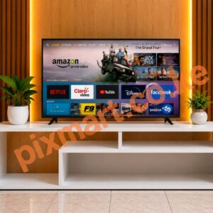 4fts Mexico White TV Stand