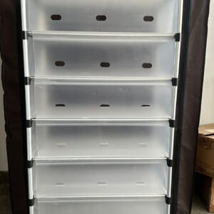Dustproof 7 Tier Shoe Racks