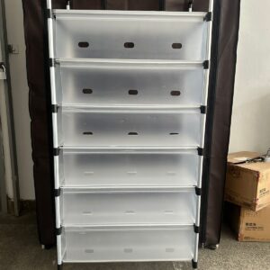 Dustproof Shoe Rack 7 Tier