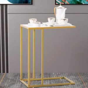 Sasha White Wooden Laptop Stand