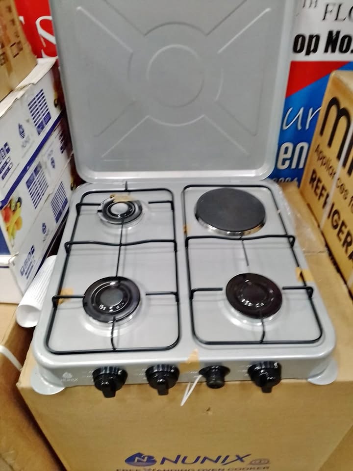 nunix 3+1 cooker