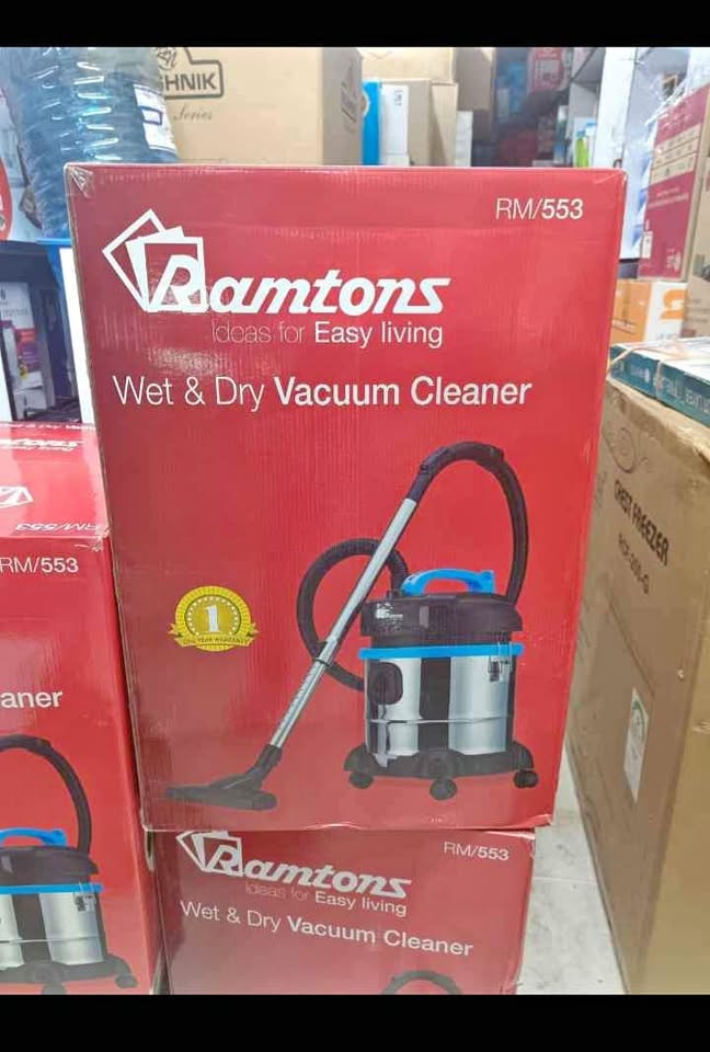 ramtons vacuum cleaner 2