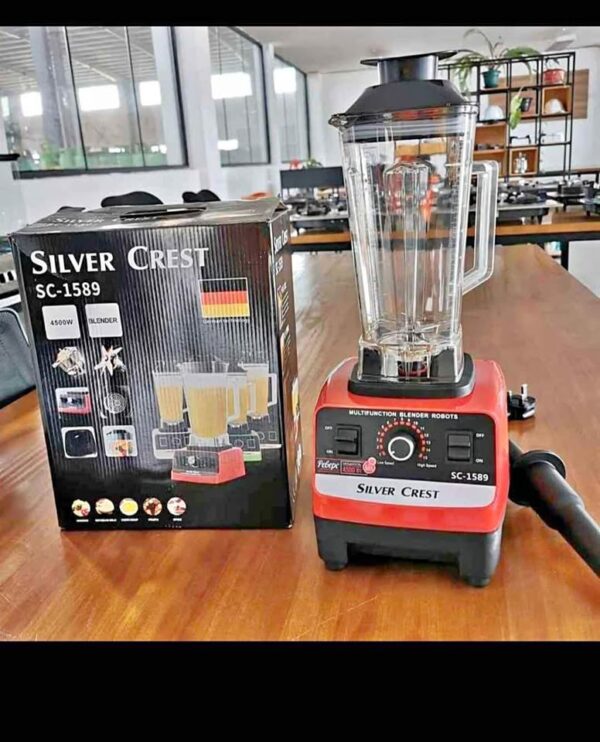 Silver Crest Commercial 2 in 1 Blenders - Pixmart Enterprises