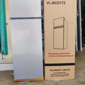 Volsmart  Double Door Fridge 172L