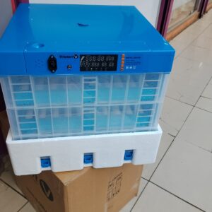Volsmart Automatic 128 Eggs Digital Egg Incubator with LED Display Blue