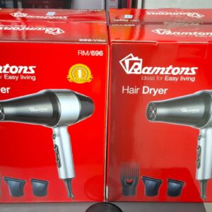 Ramtons RM/696 Hair Dryer – Hair Styling and Drying Appliance