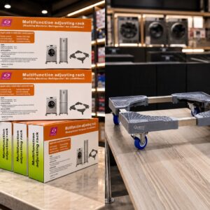 Washing Machine Stand Movable Adjustable Base
