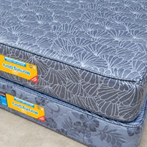 Morning Glory Medium Density Quilted Mattress 4½×6 6 Inches