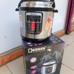 Dessini DS-379 6L 10-in-1 Electric Pressure Cooker 1000W