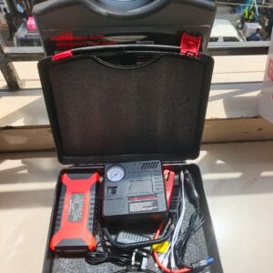 Multi-Function Car Jump Starter Kit with Tyre Inflator & Emergency Power