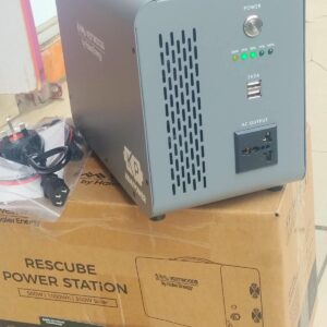 Vestwoods Rescube 1000Wh Portable Solar Generator 500W Backup Power Station