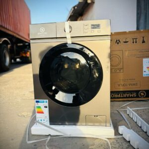 Smart Pro 10KG Front Load Washing Machine SWM-10FL – Fully Automatic