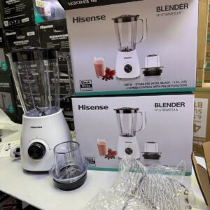 Hisense H15TBWES1A Blender 500W – 1.5L Jug, 2-Speed Control & Pulse