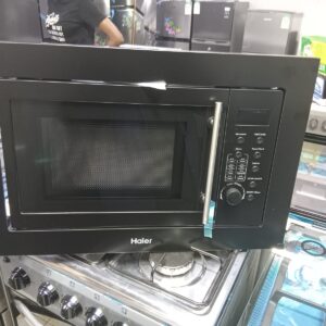 Haier HBMW23LB Built-In Microwave 23L 60cm – Modern Kitchen Microwave