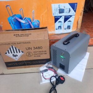 Vestwoods 1000W Rechargeable Power Supply – RESCUBE Backup Battery